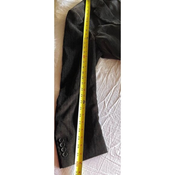 Vintage DOCKERS Jacket Men's Coat Long Green Army Button 90s Outdoor Size XL - Picture 4 of 11